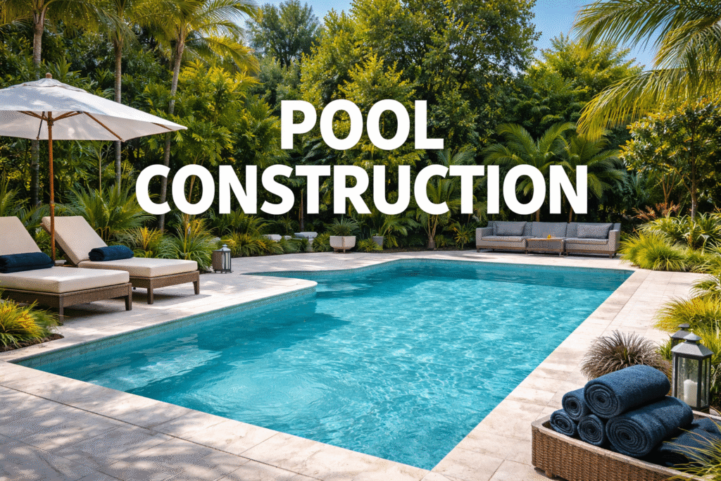 pool construction in Canberra