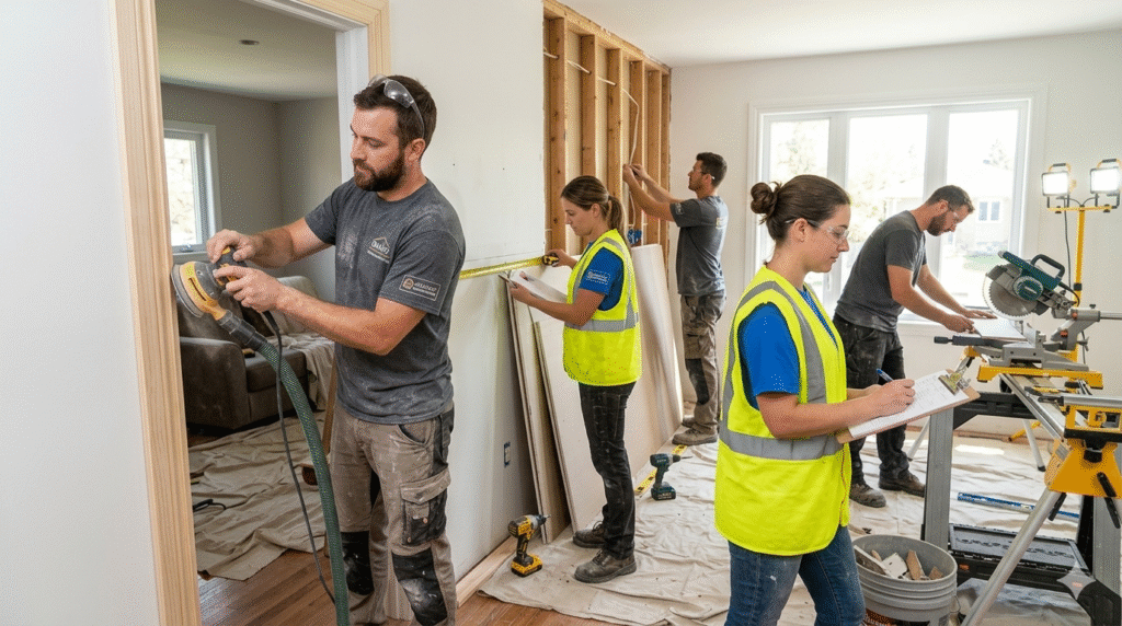 Home Renovation Builder Canberra