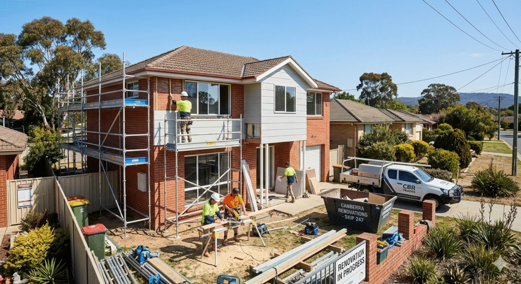 Home Renovation Company Canberra