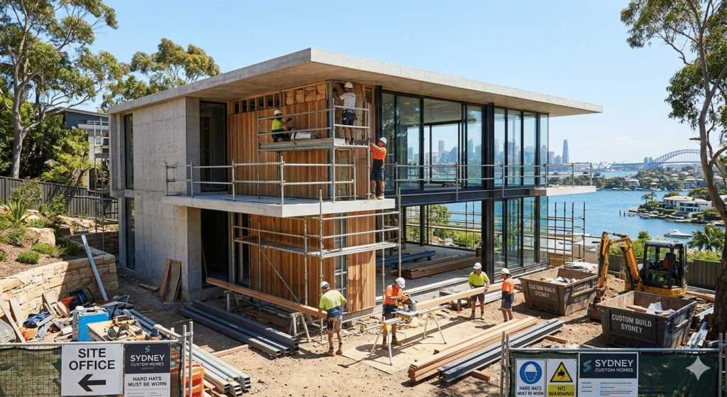 Custom Home Building in Sydney