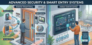 Advanced Security and Smart Entry Systems
