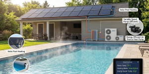 Heated and Energy-Efficient Pools