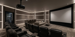 High-End Home Cinemas and Media Rooms