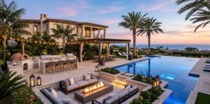 Luxury Outdoor Living Areas