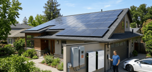 Solar and Home Battery Systems