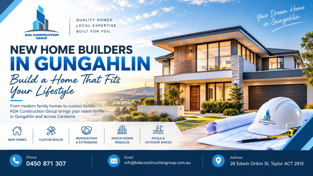 Gungahlin Dream Home Builders | New Home Builders in Gungahlin | KDA Construction
